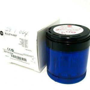 NEW ALLEN BRADLEY 855T-B10DN6 STACK LIGHT SER.B 855TB10DN6