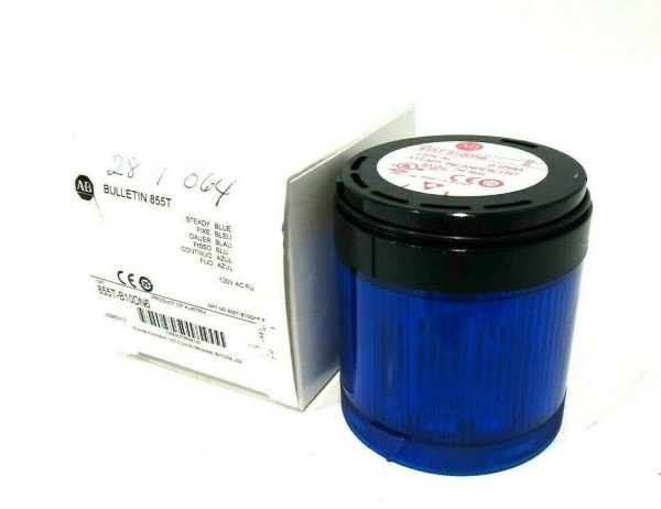 NEW ALLEN BRADLEY 855T-B10DN6 STACK LIGHT SER.B 855TB10DN6
