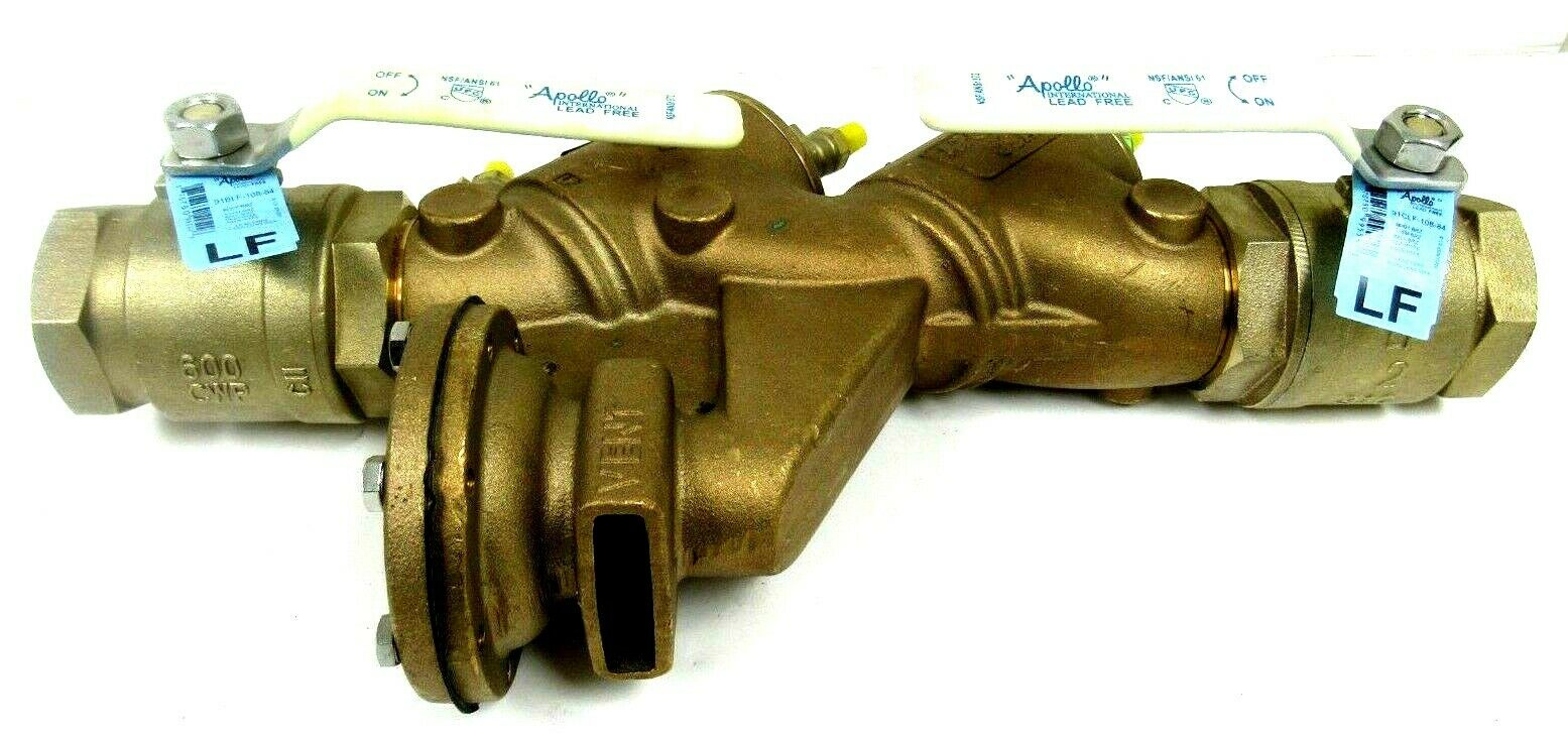 NEW APOLLO RPLFA4A-F2 BACKLFLOW PREVENTER 2