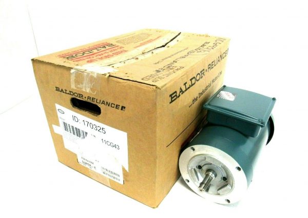 NEW BALDOR VEUHM3546 MOTOR 1HP 230/460V 1760 RPM 35X042M492G1 5/8" DIA.