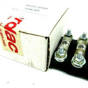 NEW BARDAC F3-40 FUSE KIT F340 FWH-40B
