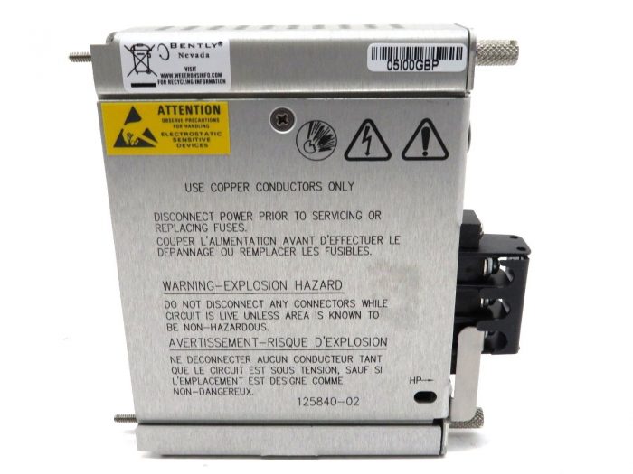 NEW BENTLY NEVADA 125840-02 POWER SUPPLY 12584002 - Image 4