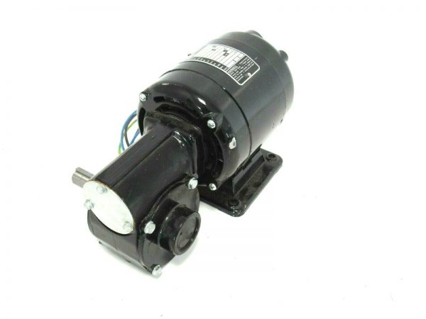 NEW BODINE ELECTRIC NCI-34RH GEAR MOTOR 115V 1/15HP 10:1 NCI34RH