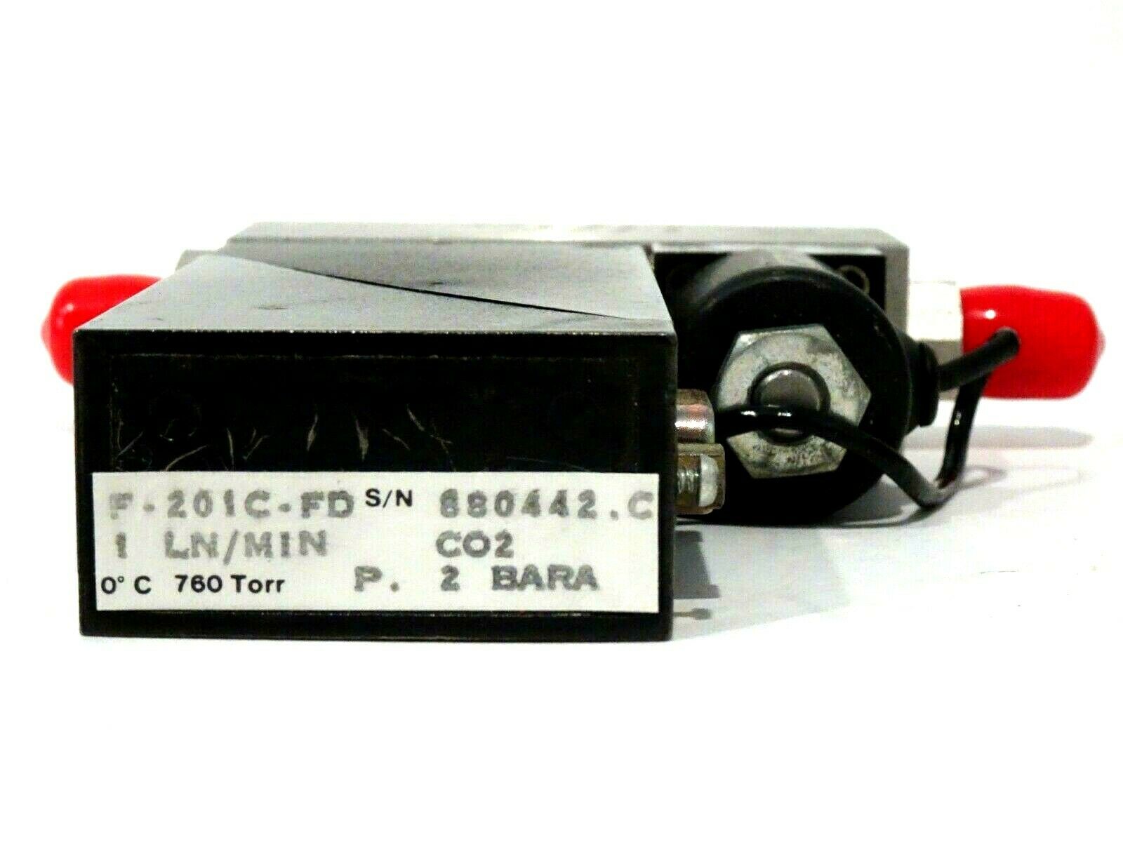 NEW BRONKHORST F-201C-FD MASS FLOW CONTROLLER F201CFD - Image 3