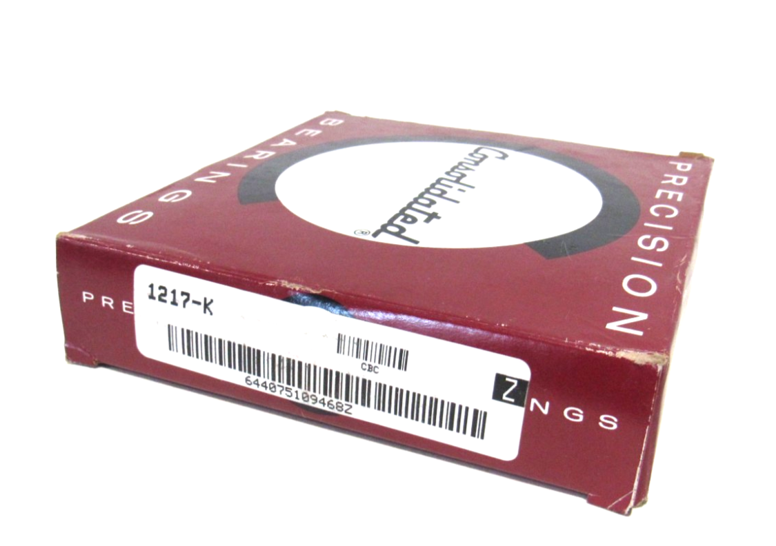 NEW CONSOLIDATED BEARING 1217-K BALL BEARING 1217K