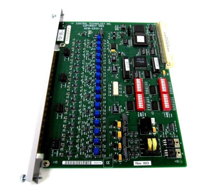 NEW CONTROL TECHNOLOGY 901B-2555-A INPUT MODULE 901B2555A - Image 3