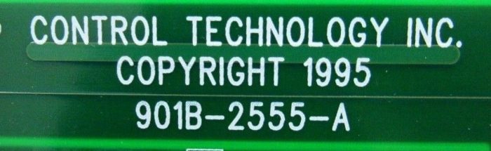 NEW CONTROL TECHNOLOGY 901B-2555-A INPUT MODULE 901B2555A - Image 4
