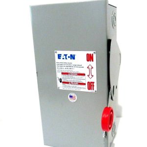 NEW EATON DH361UGK SAFETY SWITCH 3 POLE 600V 30 AMP