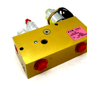 NEW EATON VICKERS 4999188-001 CUSTOM MANIFOLD MCD-8287 REV B 4999188001