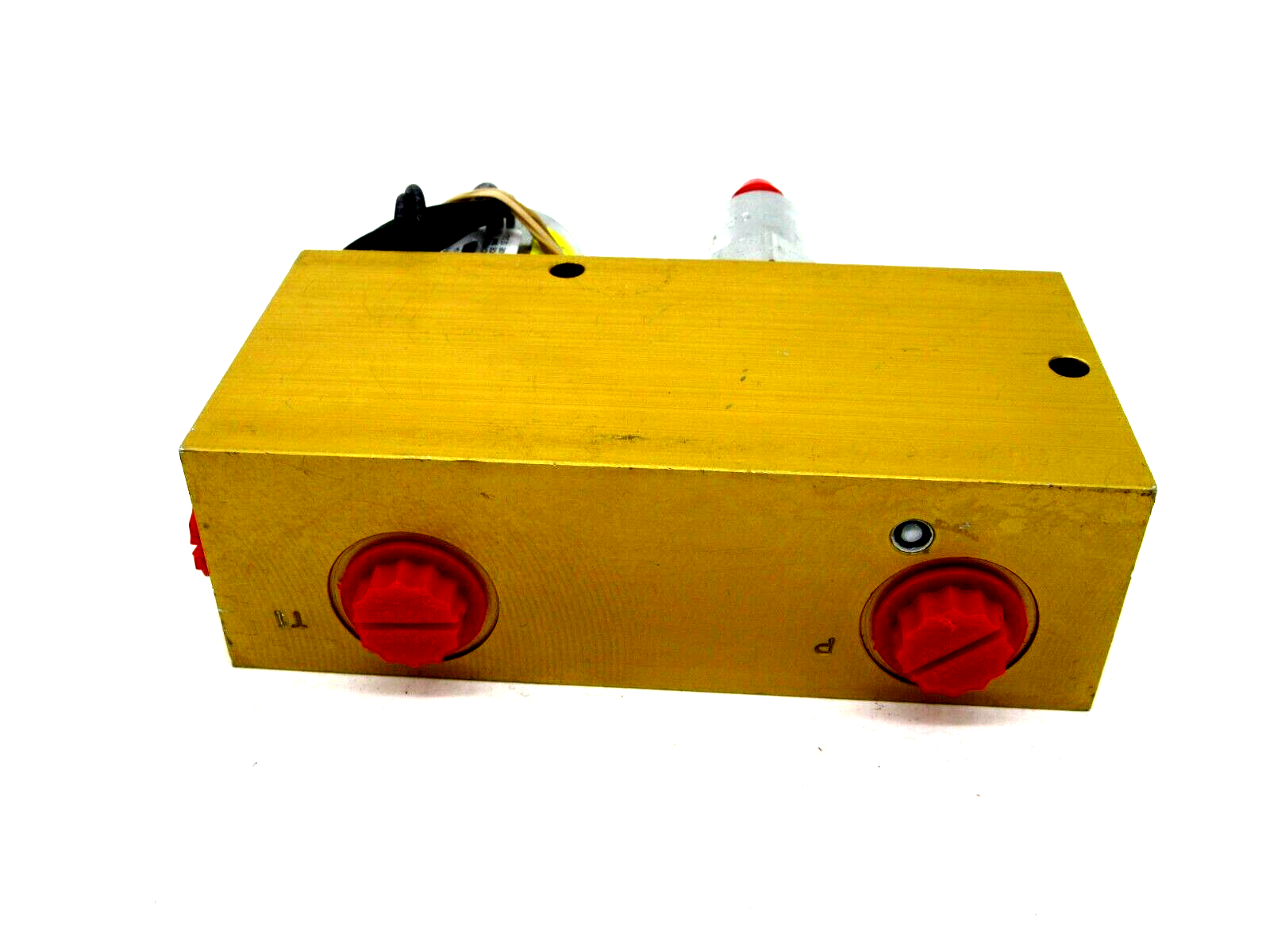 NEW EATON VICKERS 4999188-001 CUSTOM MANIFOLD MCD-8287 REV B