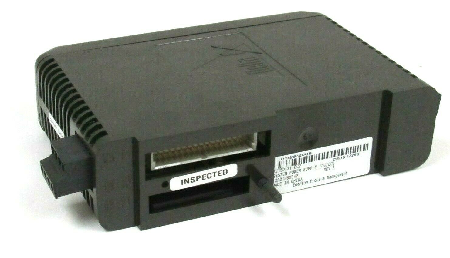 NEW EMERSON KJ1501X1-BC2 12P2186X042 POWER SUPPLY XJ1501X1BC2 - Image 4