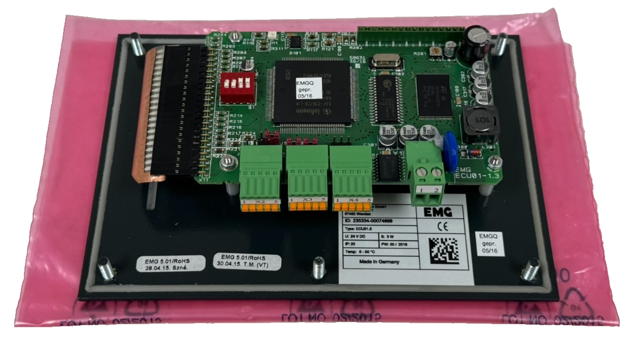 NEW EMG AUTOMATION ECU01.5 CONTROLLER PANEL 235334-00074698 - Image 4