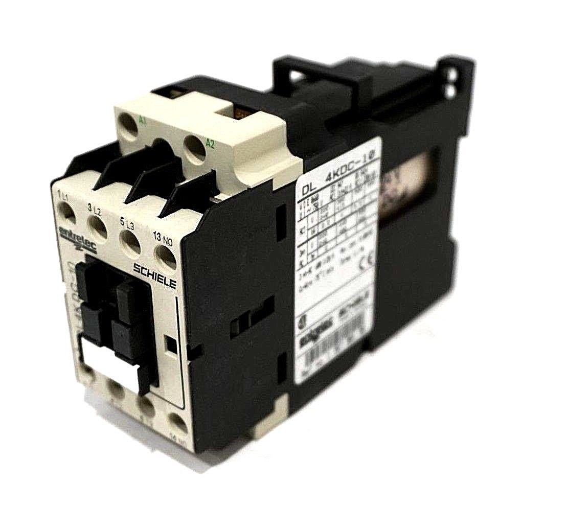 NEW ENTRELEC DL4KDC-10 CONTACTOR DL4KDC10 - SB Industrial Supply, Inc.