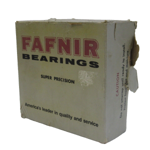 NEW FAFNIR 3MM9120WI DUH PRESICION BEARING ONE SET OF 2