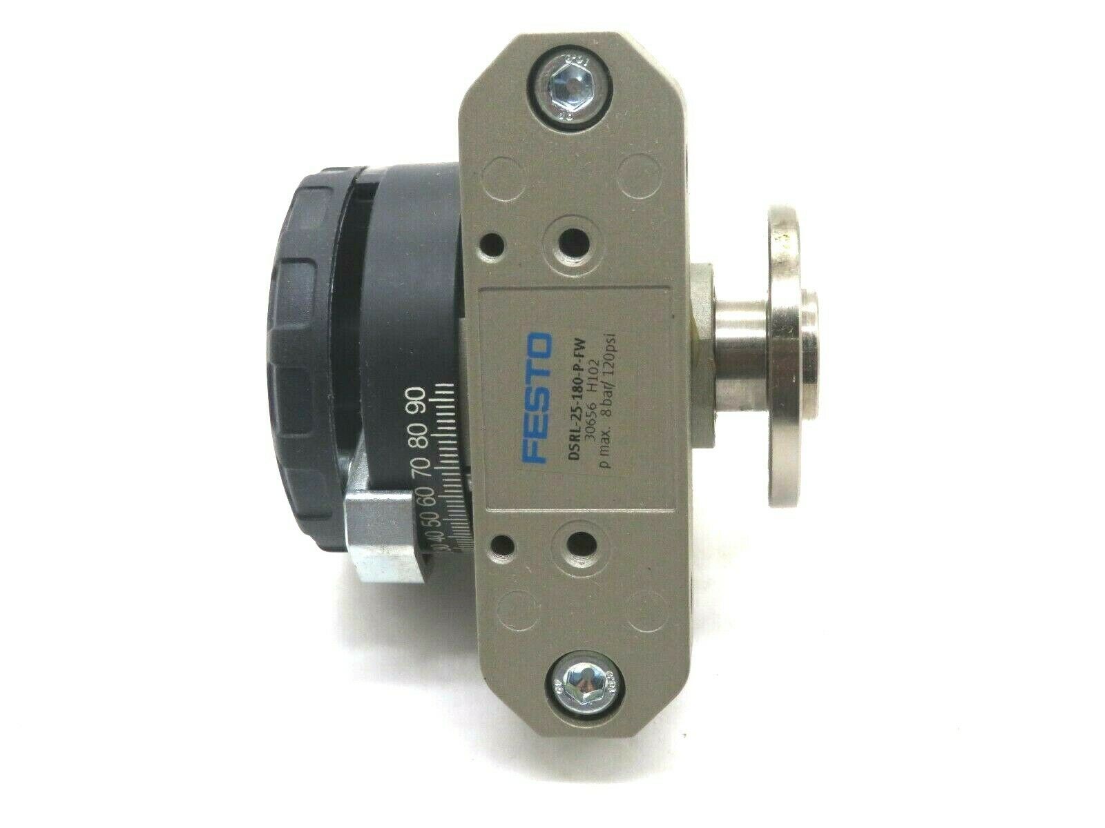 FESTO DSR-25-180-P Pneumatic Rotary Drive – 11911 (New In Box)