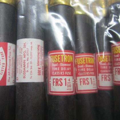NEW FUSETRON FRS-1--4/10 FUSE FRS1410 LOT OF 14