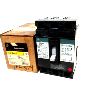 NEW GENERAL ELECTRIC TED136YT150 CIRCUIT BREAKER 3 POLE 150A