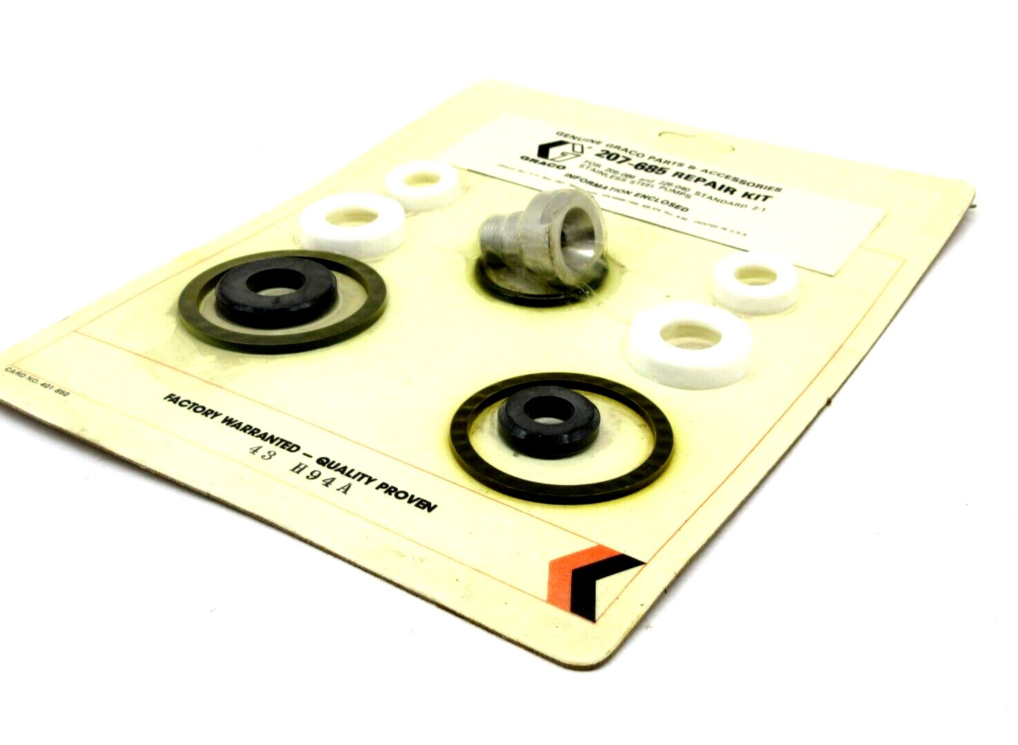 NEW GRACO 207-685 REPAIR KIT 207685 - SB Industrial Supply, Inc.