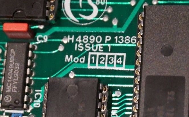 NEW HARLAND SIMON H4890P1386 PROCESSOR CARD MOD. 1234 - Image 3