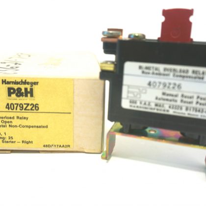 NEW HARNISCHFEGER 4979Z26 OVERLOAD RELAY