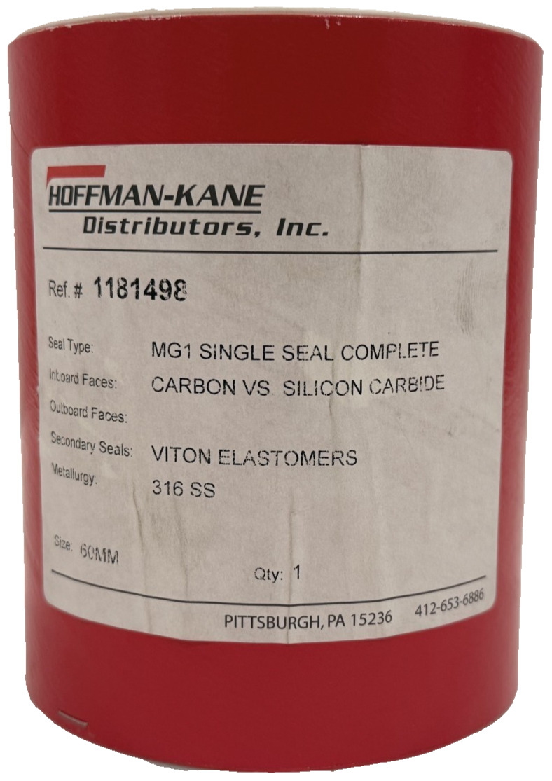 NEW HOFFMAN-KANE 1181498 MG1 SINGLE SEAL COMPLETE 316 SS 60MM / 2.3622" - Image 7