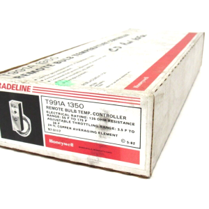 NEW HONEYWELL T991A-1350 REMOTE BULB TEMPERATURE CONTROLLER T991A1350