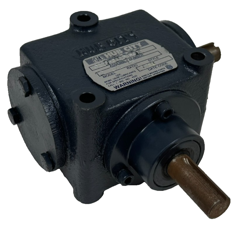 NEW HUB CITY 0220-00104-002 GEAR REDUCER M2 1/1 RATION CF