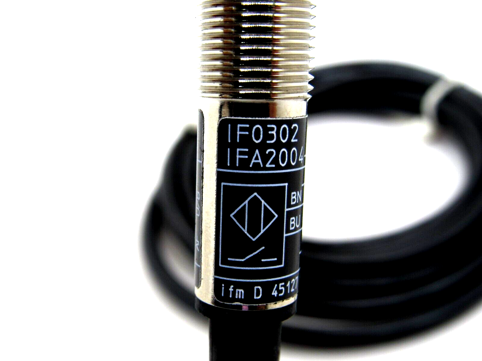 NEW IFM EFECTOR IFA2004-ABOW-IF0302 PROXIMITY SWITCH IFA2004ABOWIF0302 ...