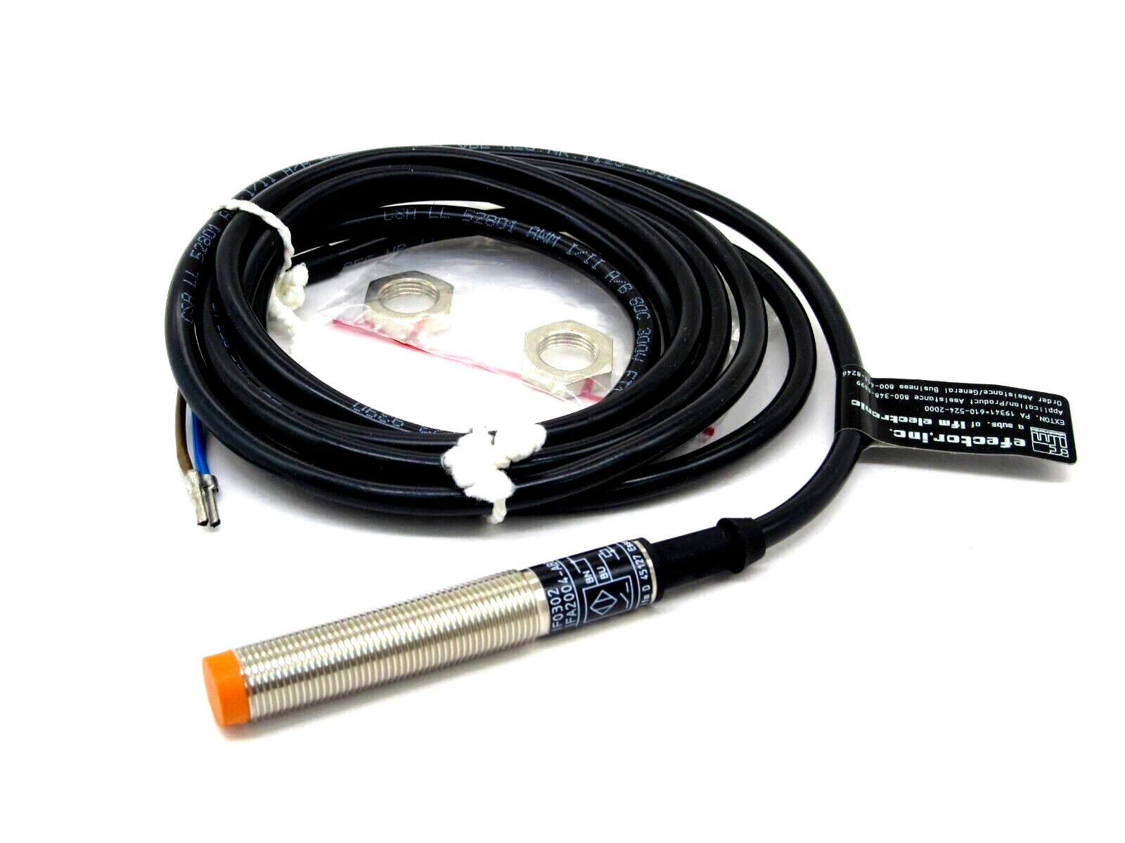 NEW IFM EFECTOR IFA2004-ABOW-IF0302 PROXIMITY SWITCH IFA2004ABOWIF0302 ...