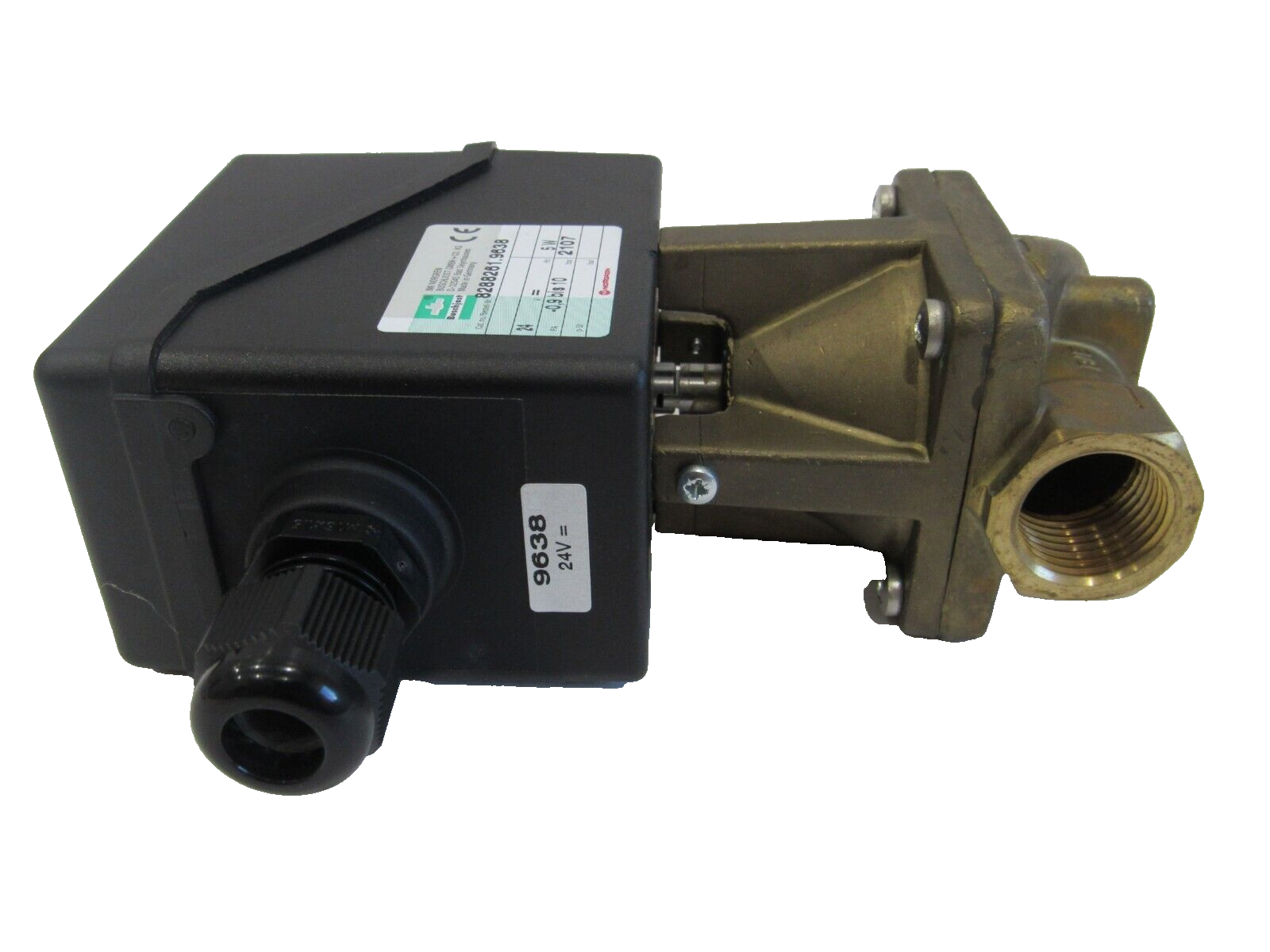 NEW IMI NORGREN 8288261.9638 STEPPER MOTORIZED VALVE 82882619638 - Image 4