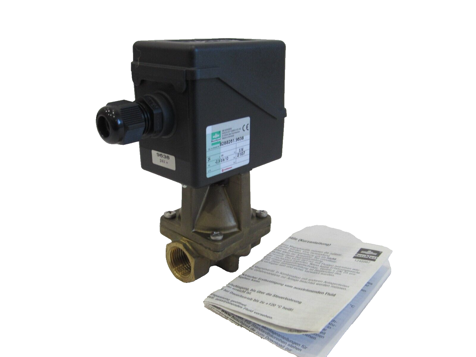 NEW IMI NORGREN 8288261.9638 STEPPER MOTORIZED VALVE 82882619638