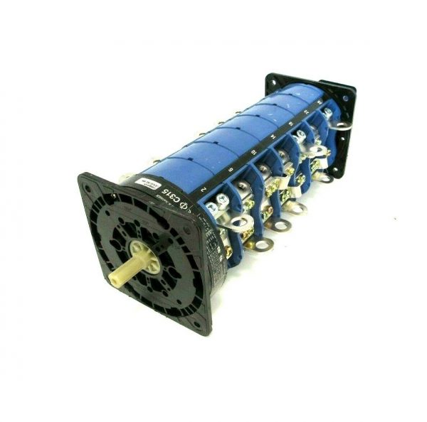 NEW KRAUS & NAIMER C315 ROTARY CAM SWITCH C32 USK869*01 L02630/002 AMS USK870 - Image 4