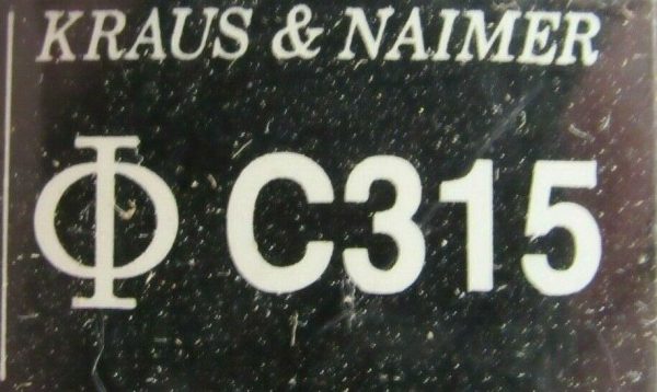 NEW KRAUS & NAIMER C315 ROTARY CAM SWITCH C32 USK869*01 L02630/002 AMS USK870 - Image 7