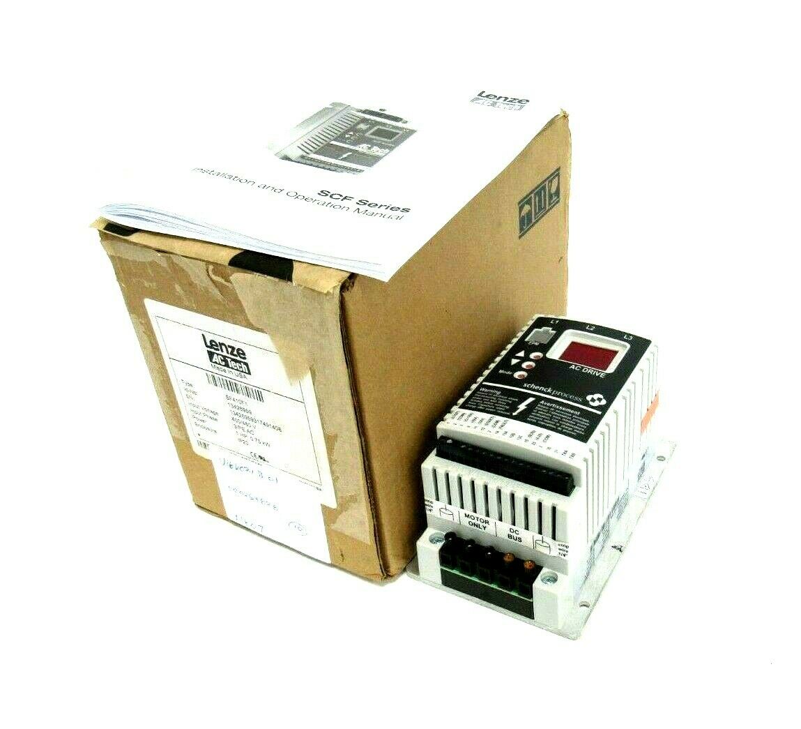 NEW LENZE SF410F1 DRIVE 1HP 400/480V 13426959 - SB Industrial