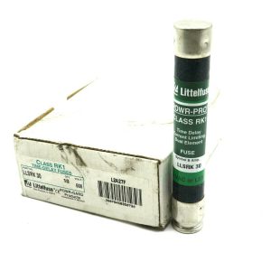 NEW LOT OF 10 LITTELFUSE LLSRK30 TIME DELAY FUSES 600VOLT