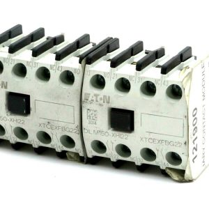 NEW LOT OF 2 EATON DILM150-XHI22 CONTACTOR DILM150XHI22