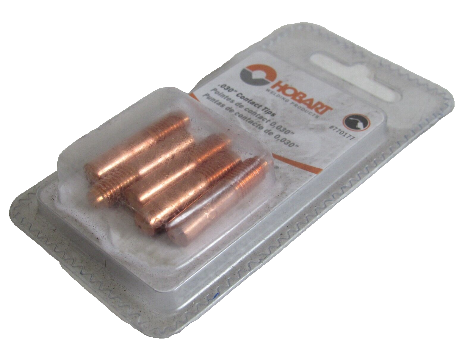 Lot De 25 Embouts De Contact Pour Soudure MIG - .030" - Compatible Hobart Et Miller