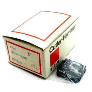 NEW LOT OF 9 E22B1 CONTACT BLOCK SERIES A1