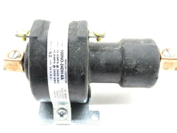 NEW MDI 100NO-24DH-6A MERCURY CONTACTOR H SERIES 100NO24DH6A - Image 3