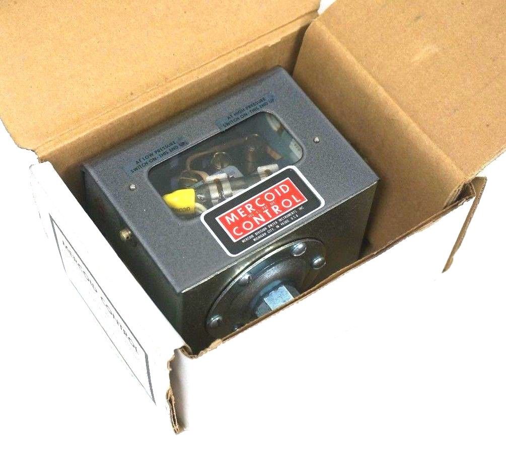 Mercoid Control Pressure Switch