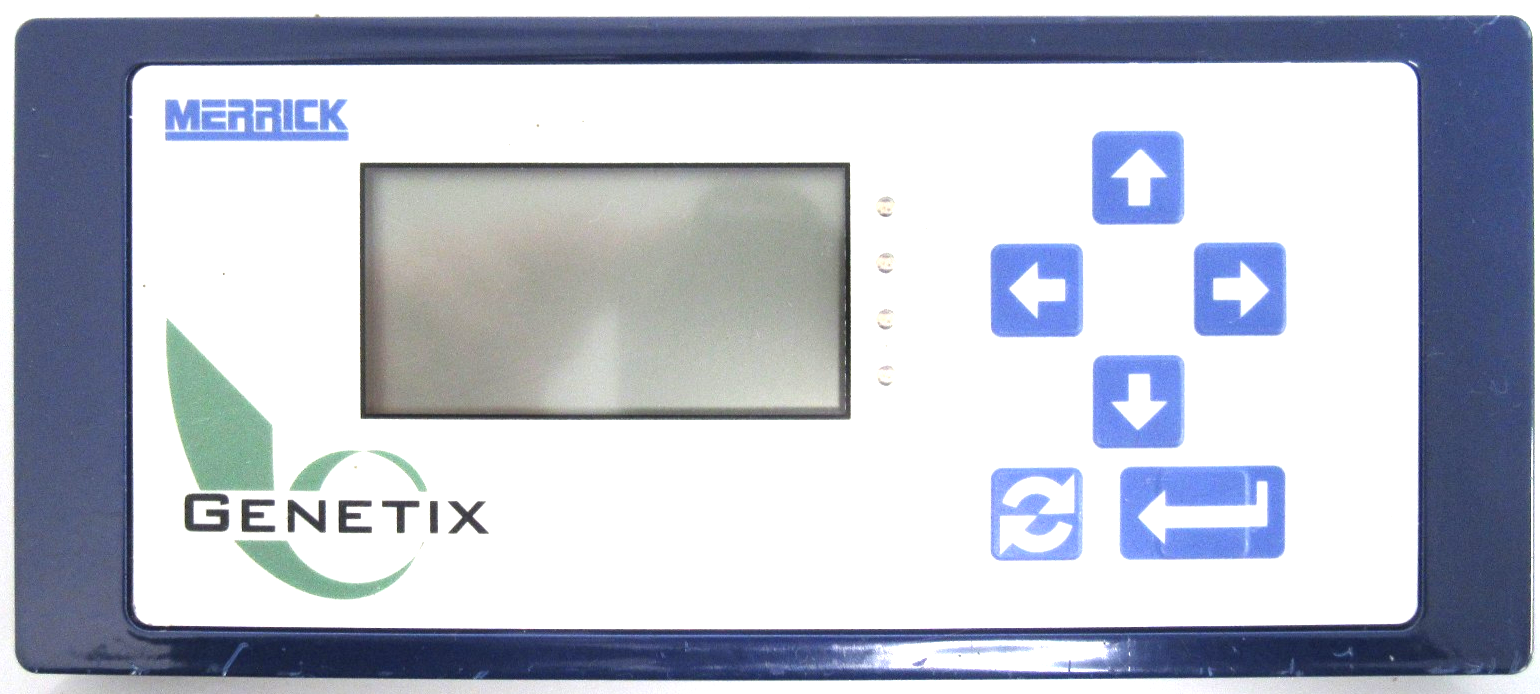 Merrick Controller NEW MERRICK GENETIX GCM04 CONTROL PANEL M22746-2 - SB Industrial Supply ...
