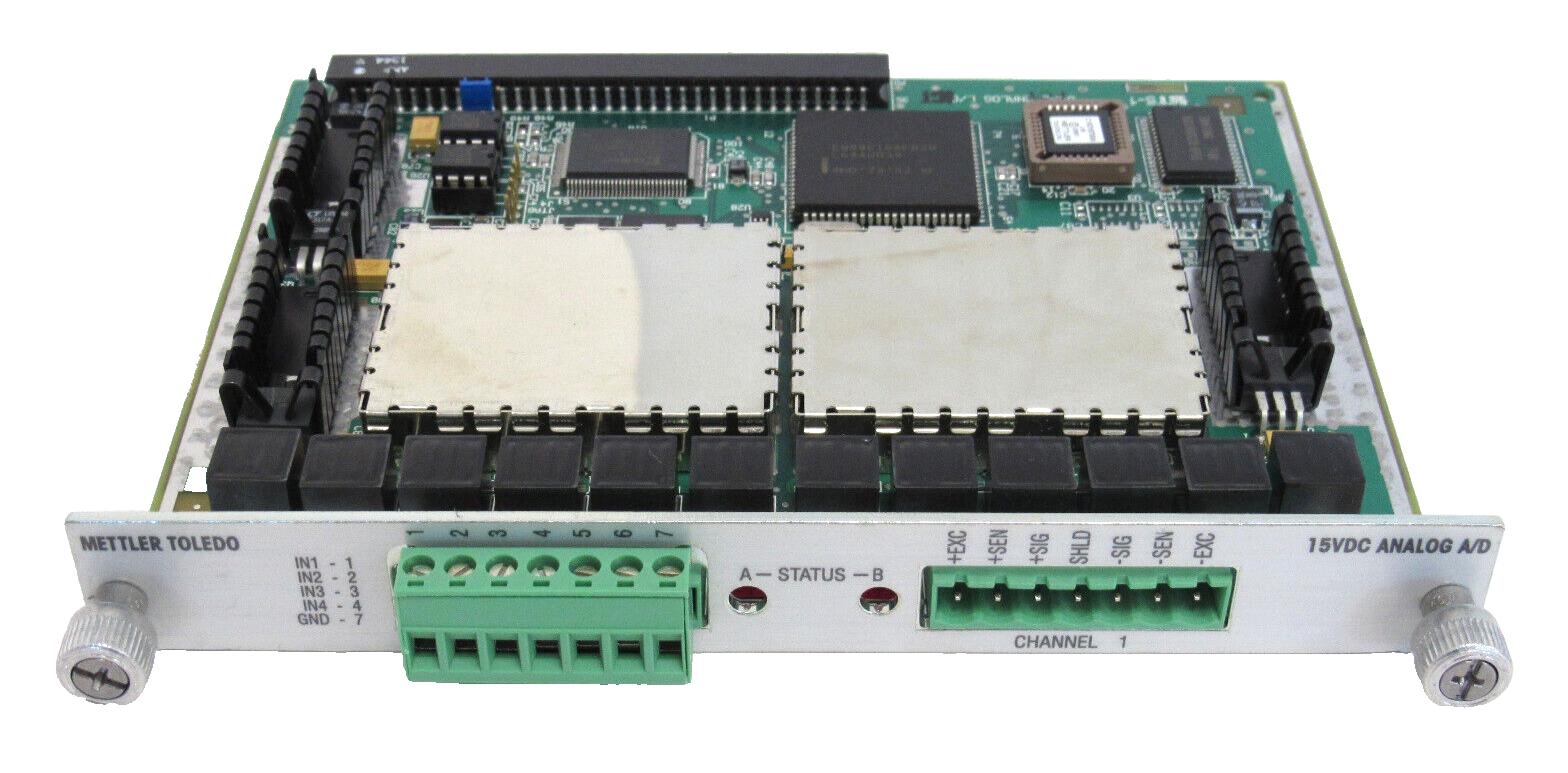 NEW METTLER TOLEDO A15290500A ANALOG CONTROL BOARD E15290700A - SB ...