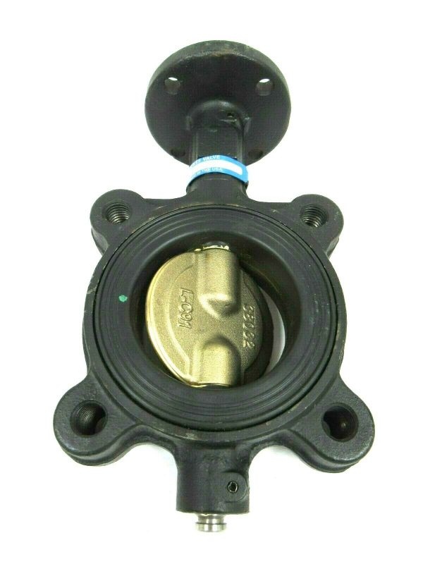 NEW MILWAUKEE VALVE ML223V AL BUTTERFLY VALVE 3" - Image 3