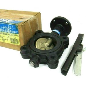 NEW MILWAUKEE VALVE ML223V AL BUTTERFLY VALVE 3"