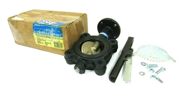 NEW MILWAUKEE VALVE ML223V AL BUTTERFLY VALVE 3"