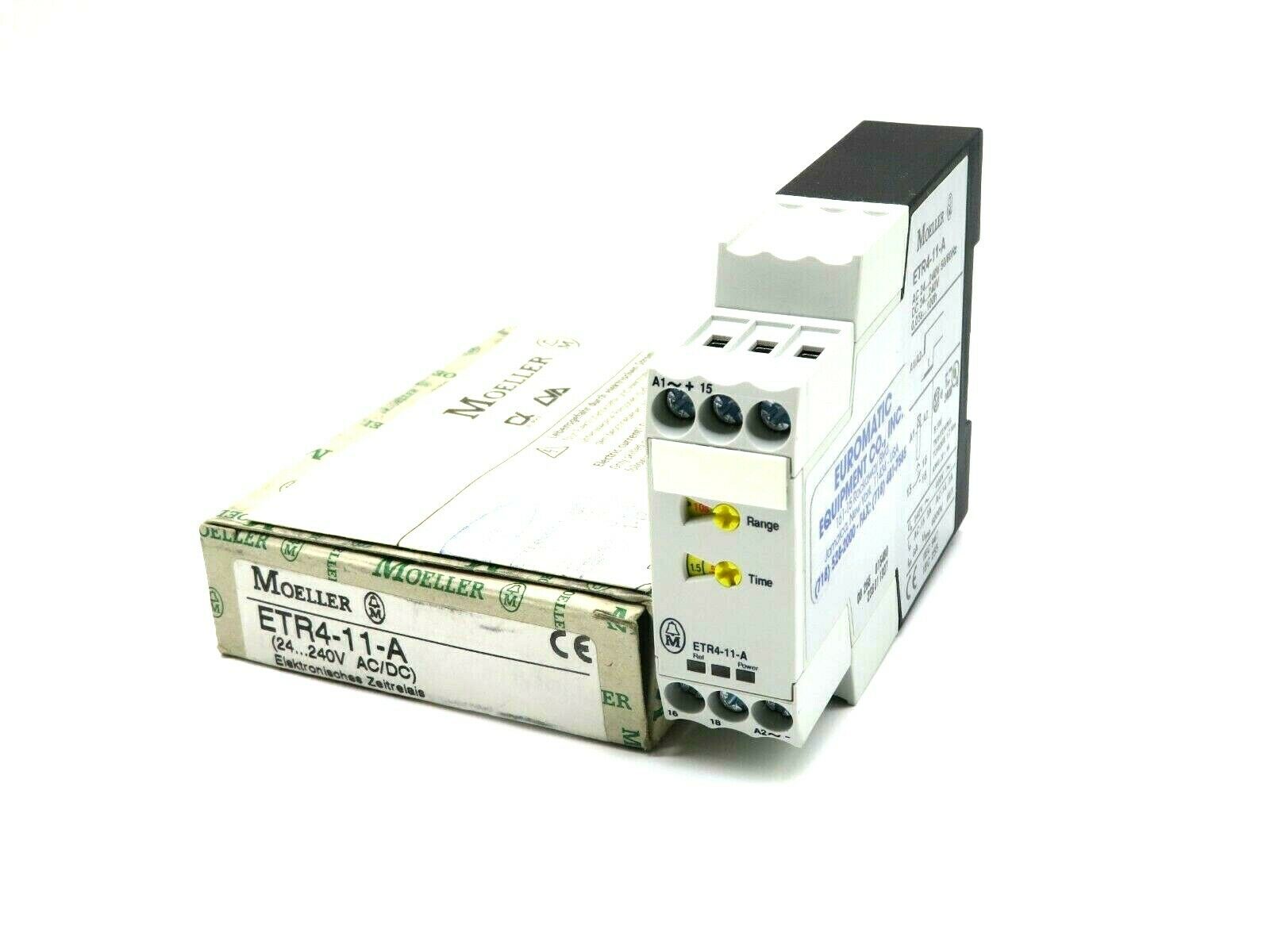 Details about   MOELLER ETR4-11-A   ETR411A 