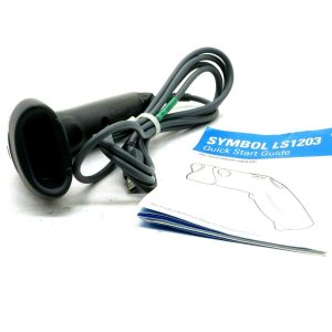 NEW MOTOROLA SOLUTIONS LS1203-CR10007R HANDHELD SCANNER LS1203CR10007R