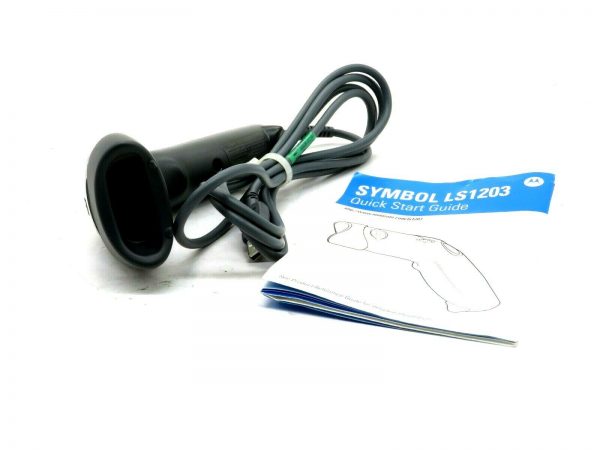 NEW MOTOROLA SOLUTIONS LS1203-CR10007R HANDHELD SCANNER LS1203CR10007R