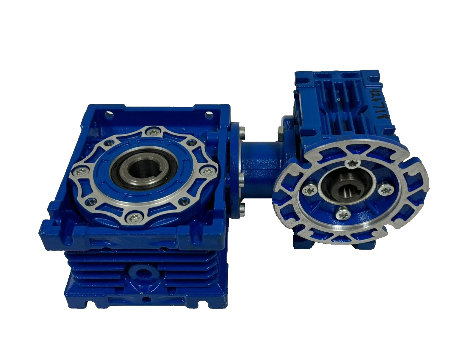 NEW MOTOVARIO 6223199-015 NMRV 040 GEARBOX W/ 6220740-072 NMRV 030