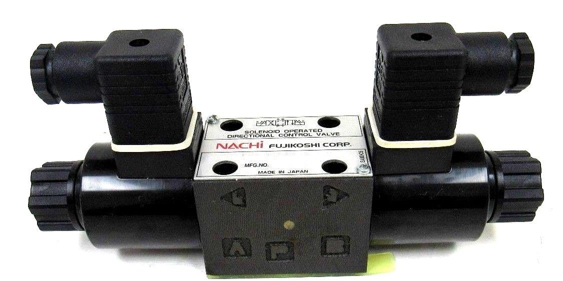 NEW NACHI SAG01C5C115E30 SOLENOID VALVE SAG01C5C115E30 SB